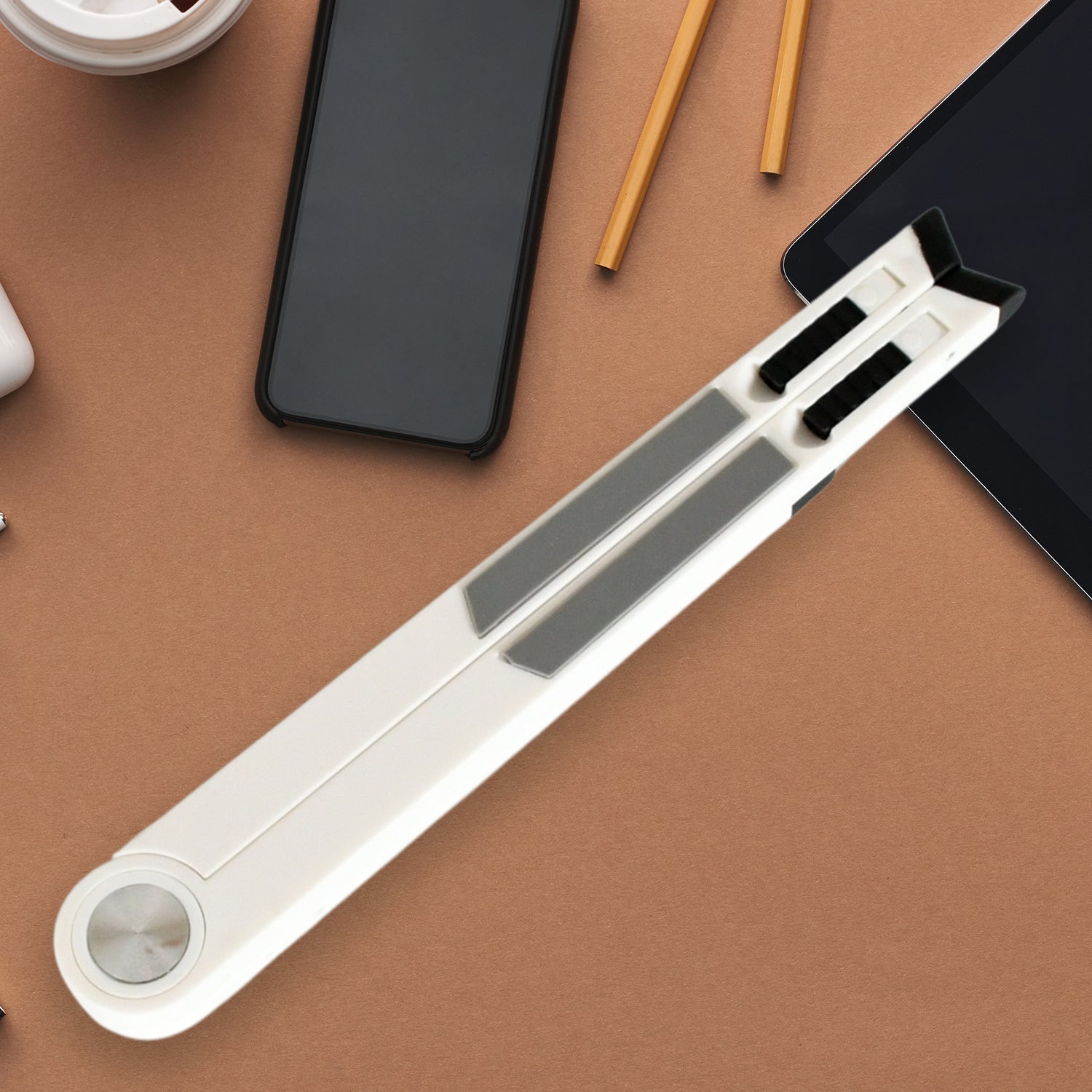 Foldable tablet holder Foldable tablet holder